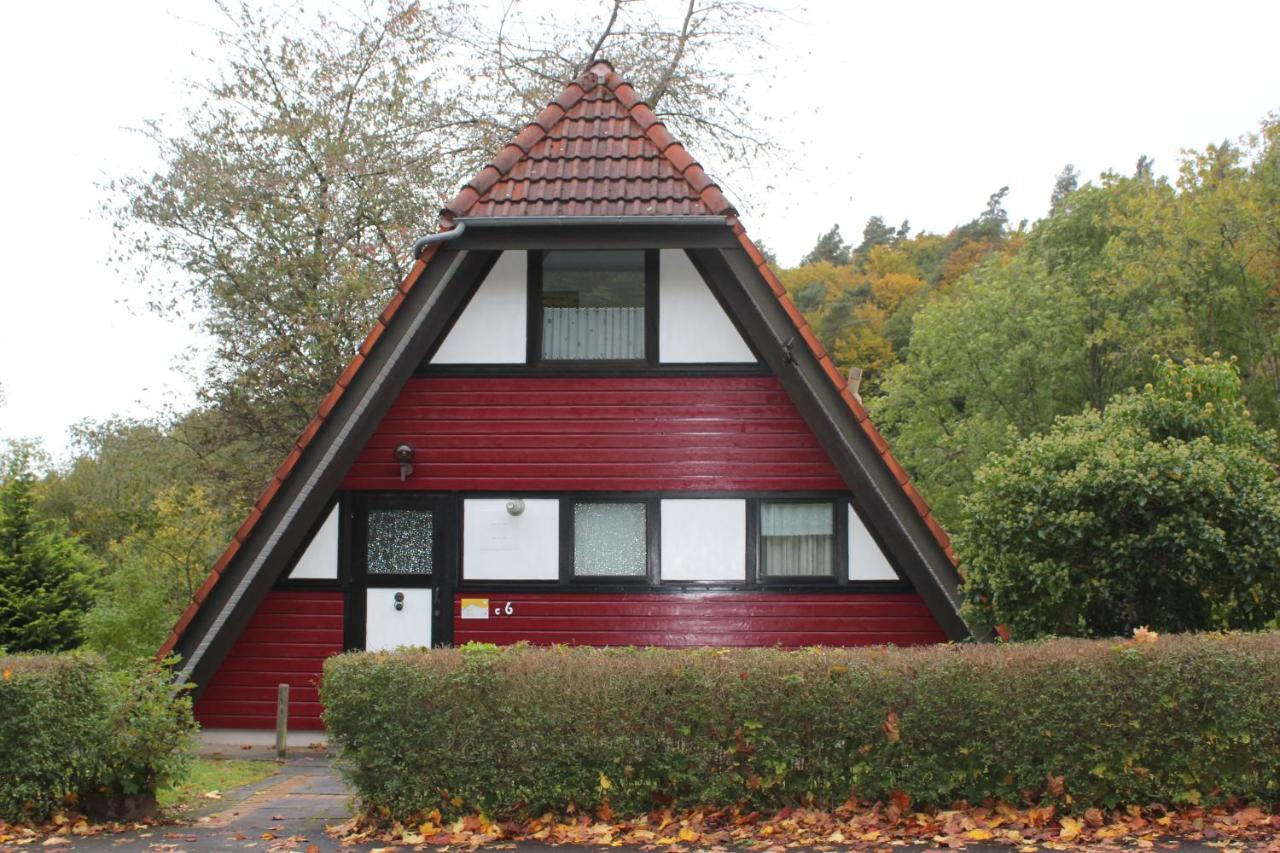 Ferienhaus Mohnblume Villa Ronshausen Exterior photo